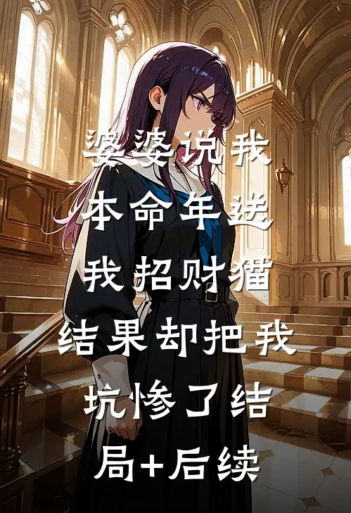 婆婆说我本命年送我招财猫，结果却把我坑惨了结局+后续