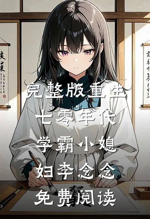 完整版重生七零年代学霸小媳妇李念念免费阅读