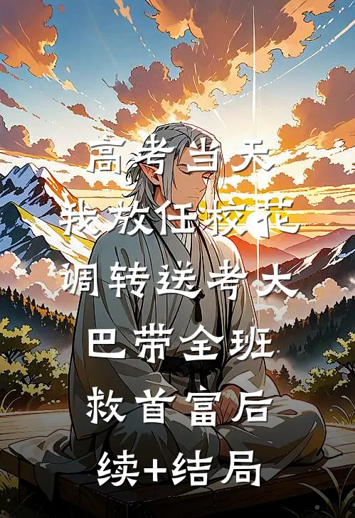 高考当天，我放任校花调转送考大巴带全班救首富后续+结局