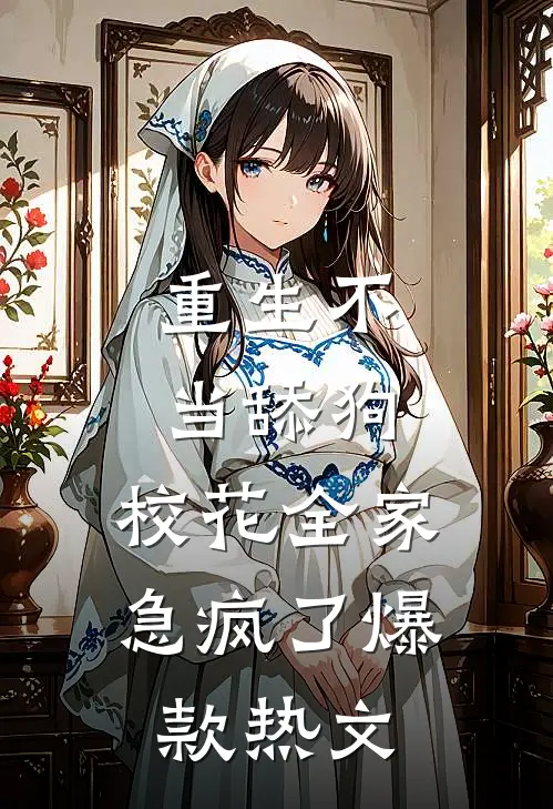 重生不当舔狗，校花全家急疯了爆款热文
