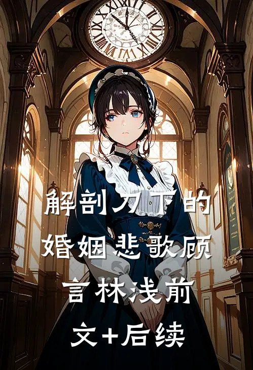 解剖刀下的婚姻悲歌顾言林浅前文+后续