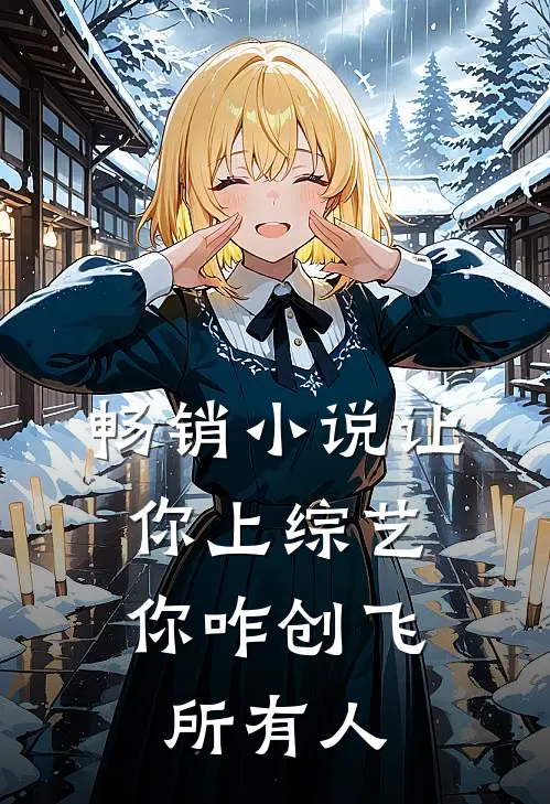 畅销小说让你上综艺，你咋创飞所有人