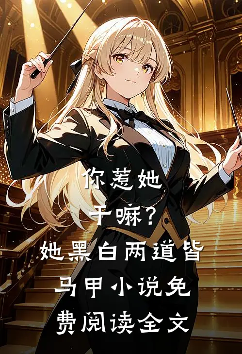你惹她干嘛？她黑白两道皆马甲小说免费阅读全文