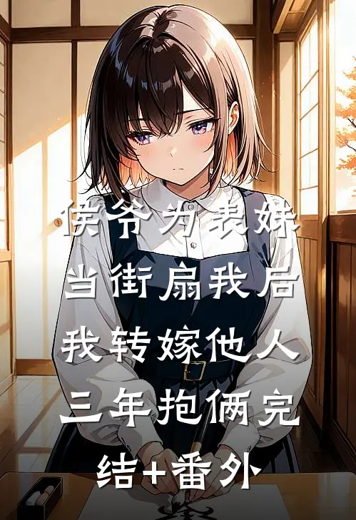 侯爷为表妹当街扇我后，我转嫁他人三年抱俩完结+番外