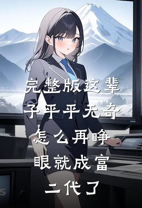 完整版这辈子平平无奇，怎么再睁眼就成富二代了