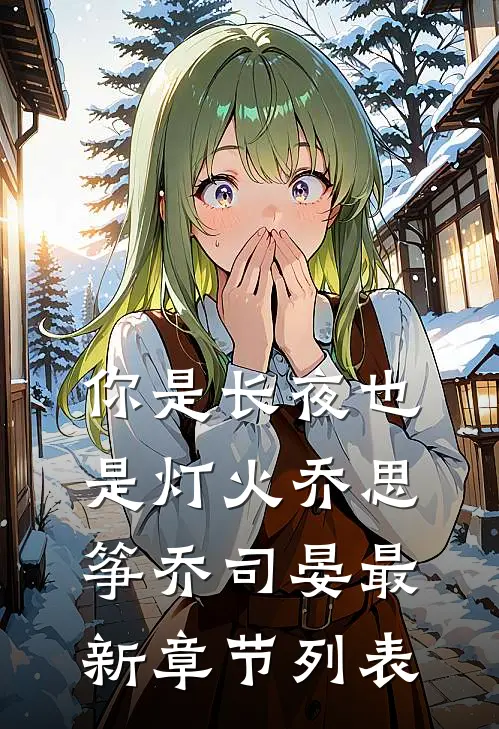 你是长夜也是灯火乔思筝乔司晏最新章节列表