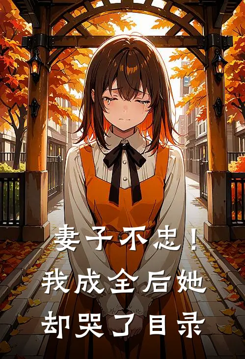 妻子不忠！我成全后她却哭了目录