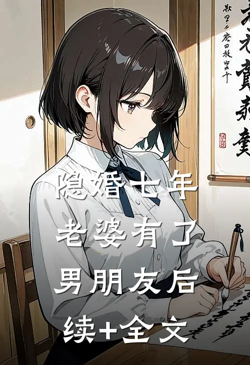 隐婚七年老婆有了男朋友后续+全文