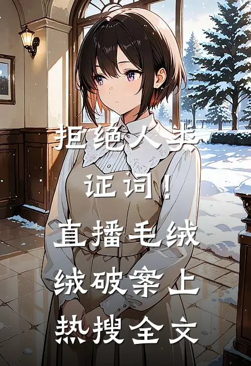 拒绝人类证词！直播毛绒绒破案上热搜全文