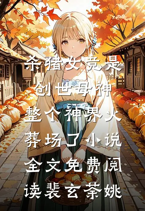 杀猪女竟是创世母神，整个神界火葬场了小说全文免费阅读裴玄荼姚