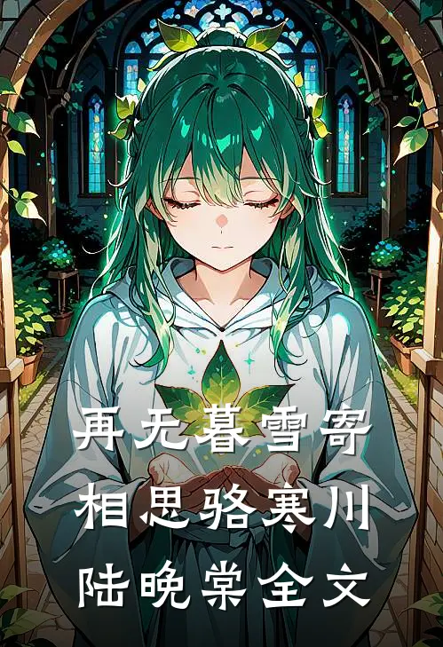 再无暮雪寄相思骆寒川陆晚棠全文