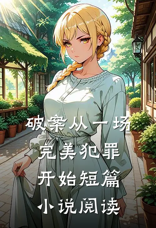 破案从一场完美犯罪开始短篇小说阅读