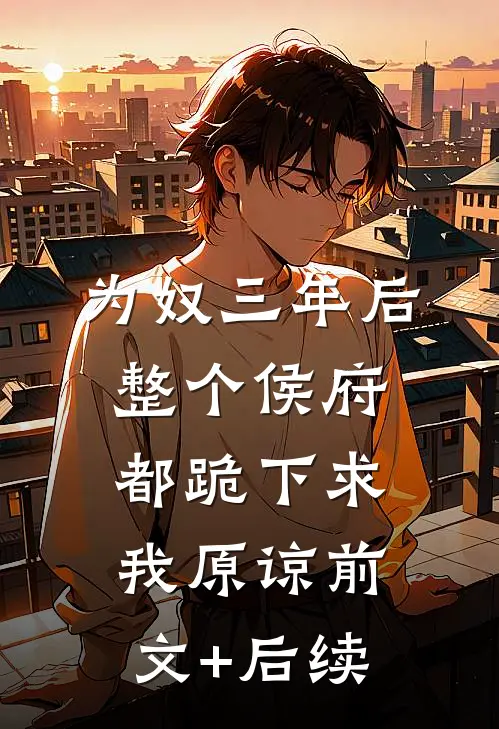 为奴三年后，整个侯府都跪下求我原谅前文+后续