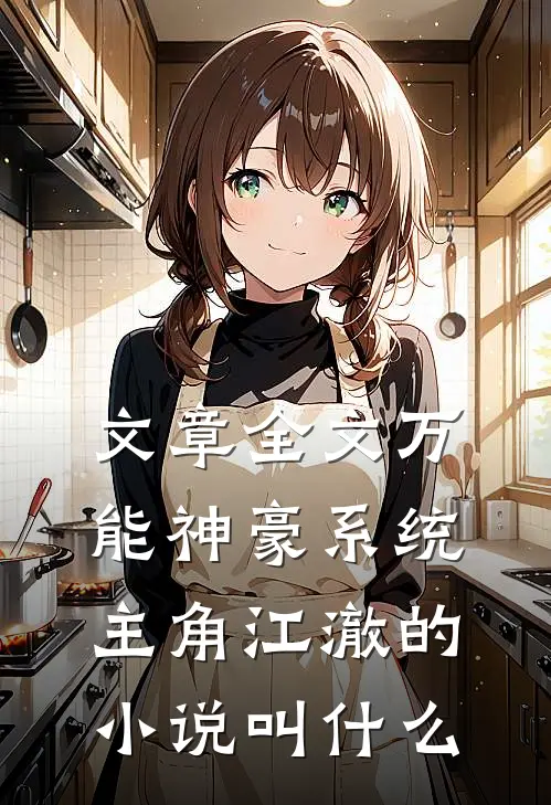 文章全文万能神豪系统主角江澈的小说叫什么