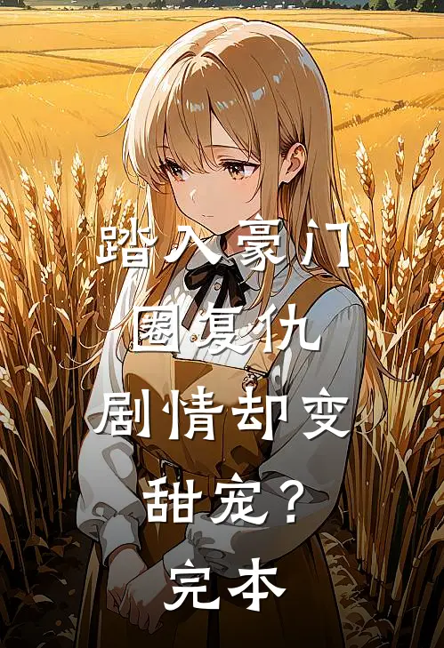 踏入豪门圈复仇，剧情却变甜宠？完本