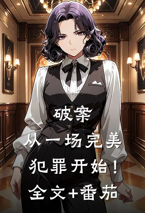 破案：从一场完美犯罪开始！全文+番茄