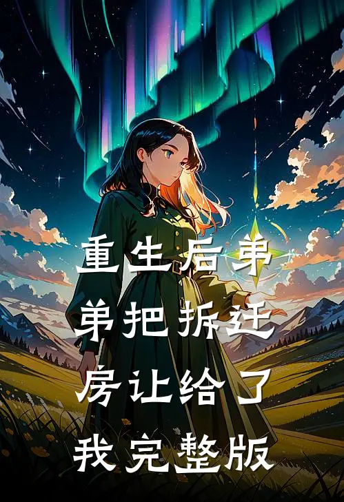 重生后弟弟把拆迁房让给了我完整版