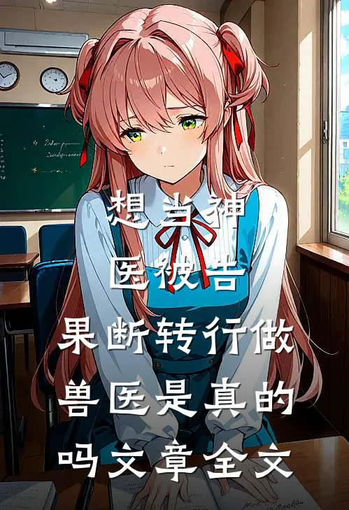 想当神医被告,果断转行做兽医是真的吗文章全文
