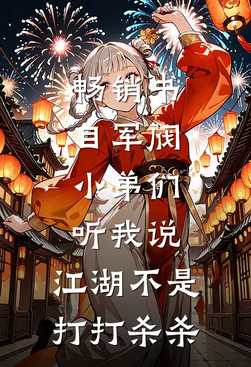 畅销书目军阀：小弟们听我说，江湖不是打打杀杀