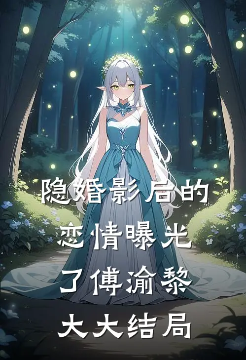 隐婚影后的恋情曝光了傅渝黎大大结局