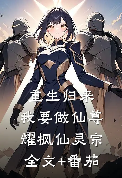 重生归来，我要做仙尊耀枫仙灵宗全文+番茄