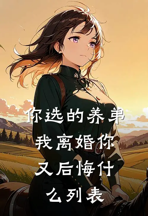 你选的养弟，我离婚你又后悔什么列表