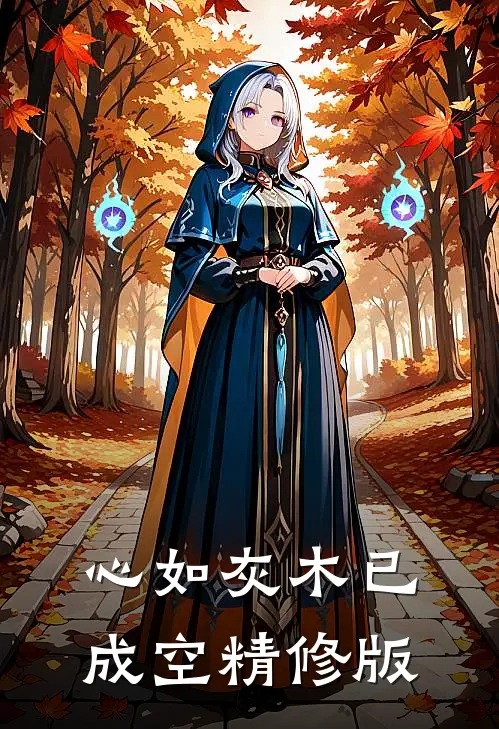心如灰木已成空精修版