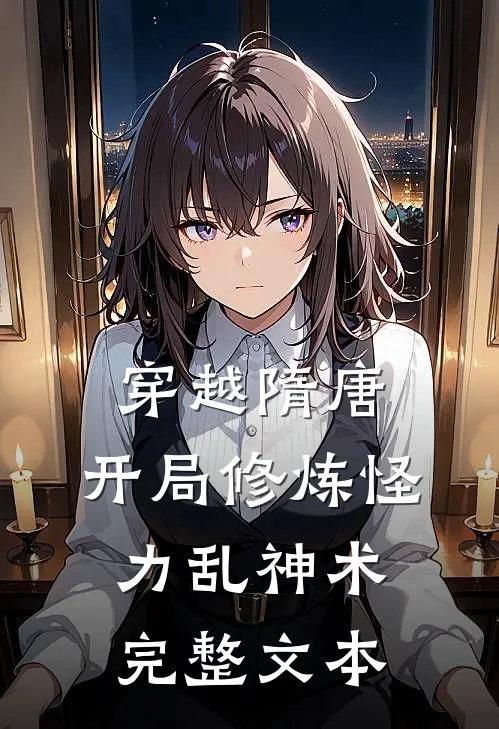 穿越隋唐：开局修炼怪力乱神术完整文本