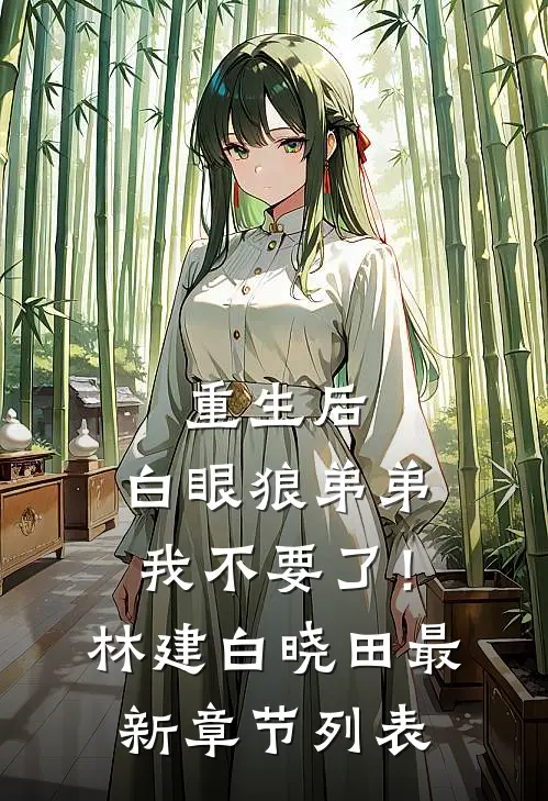 重生后，白眼狼弟弟我不要了！林建白晓田最新章节列表