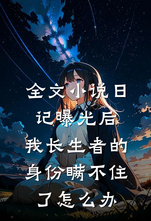 全文小说日记曝光后,我长生者的身份瞒不住了怎么办