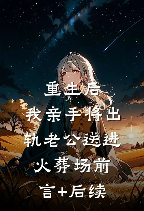 重生后，我亲手将出轨老公送进火葬场前言+后续