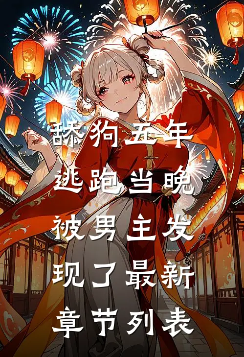 舔狗五年，逃跑当晚被男主发现了最新章节列表