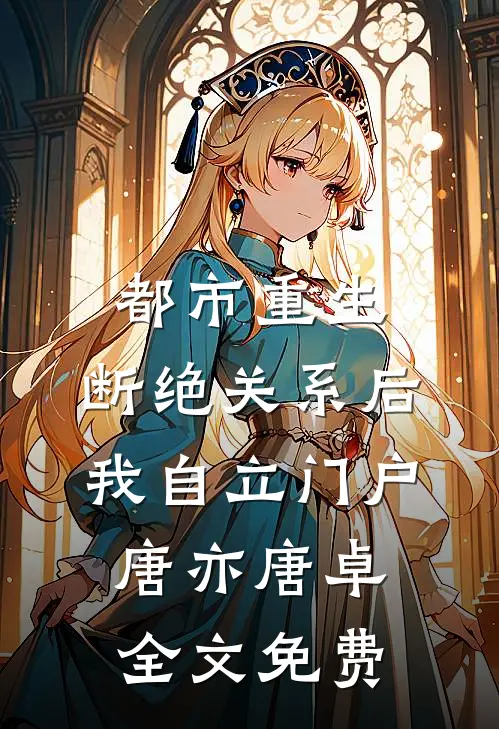 都市重生：断绝关系后，我自立门户唐亦唐卓全文免费