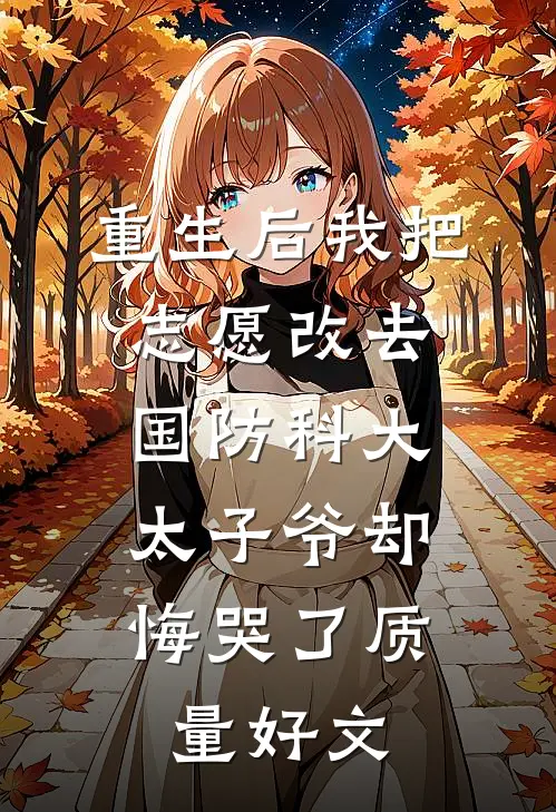 重生后我把志愿改去国防科大，太子爷却悔哭了质量好文