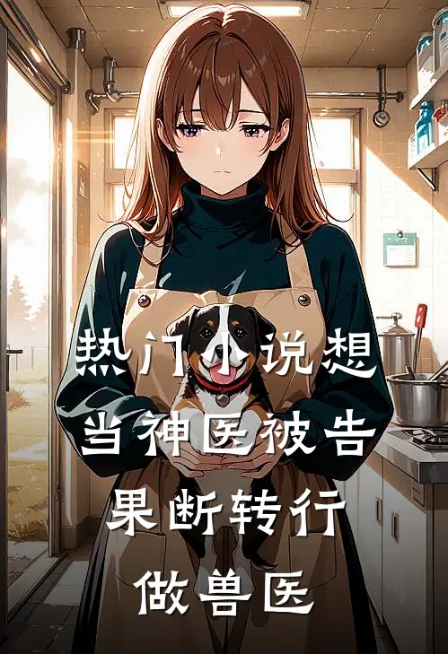 热门小说想当神医被告，果断转行做兽医