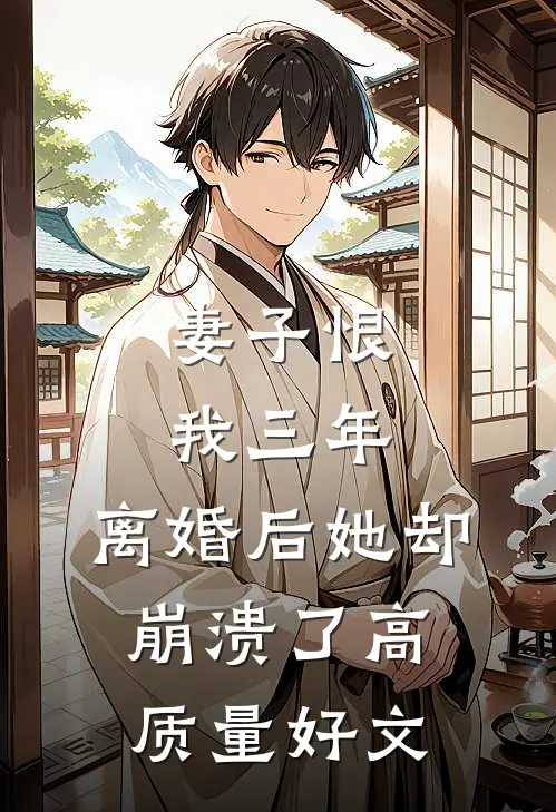 妻子恨我三年，离婚后她却崩溃了高质量好文