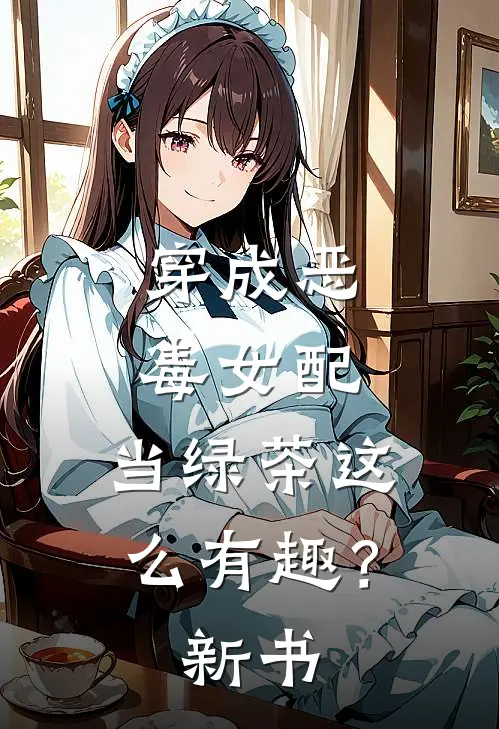 穿成恶毒女配，当绿茶这么有趣？新书