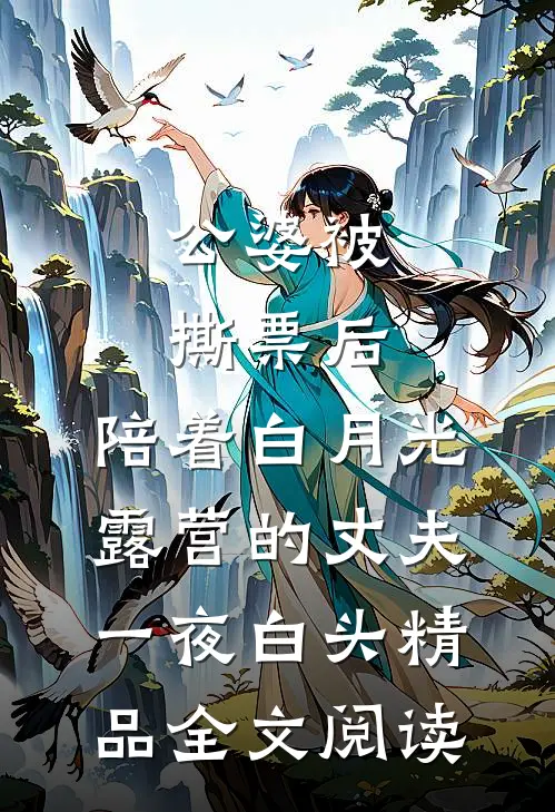公婆被撕票后，陪着白月光露营的丈夫一夜白头精品全文阅读