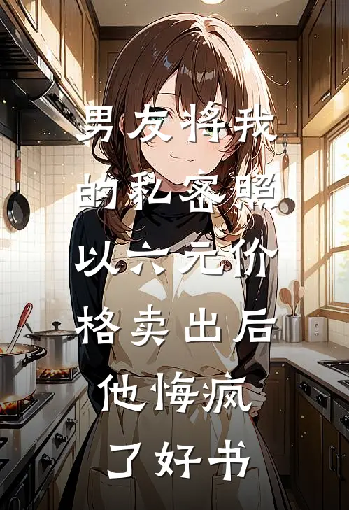 男友将我的私密照以六元价格卖出后，他悔疯了好书