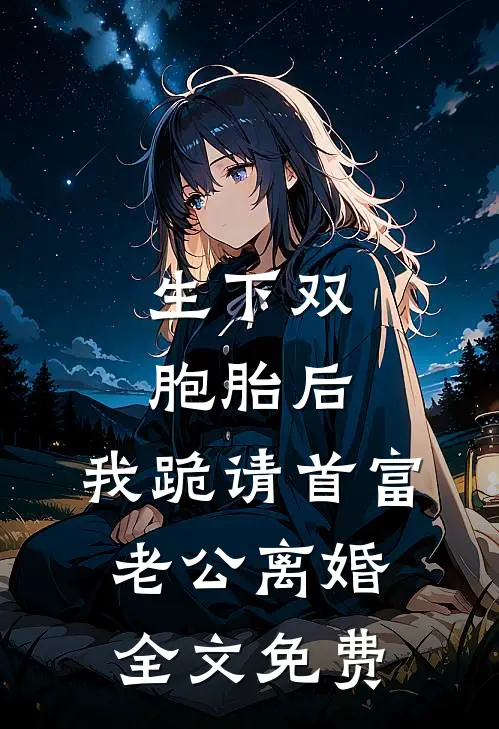 生下双胞胎后，我跪请首富老公离婚全文免费