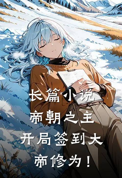 长篇小说帝朝之主，开局签到大帝修为！