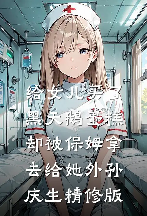 给女儿买了黑天鹅蛋糕，却被保姆拿去给她外孙庆生精修版
