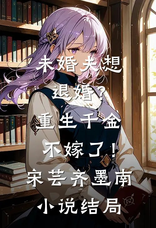 未婚夫想退婚？重生千金不嫁了！宋芸齐墨南小说结局
