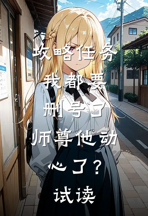 攻略任务：我都要删号了，师尊他动心了？试读