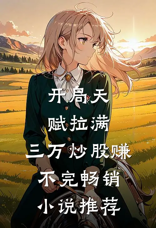 开局天赋拉满，三万炒股赚不完畅销小说推荐