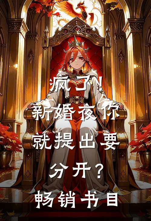 疯了！新婚夜你就提出要分开？畅销书目