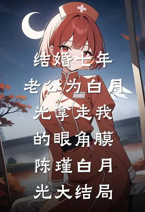 结婚七年，老公为白月光拿走我的眼角膜陈瑾白月光大结局
