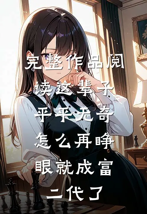 完整作品阅读这辈子平平无奇，怎么再睁眼就成富二代了