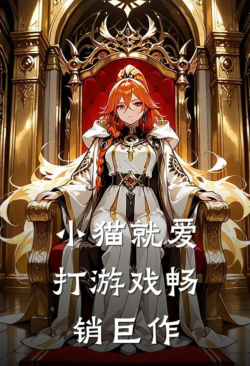 小猫就爱打游戏畅销巨作