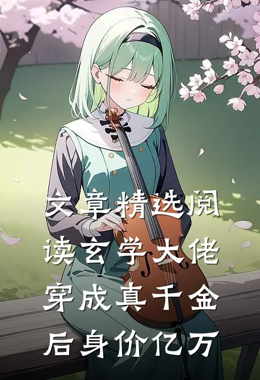 文章精选阅读玄学大佬穿成真千金后身价亿万